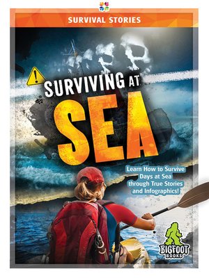 cover image of Surviving at Sea